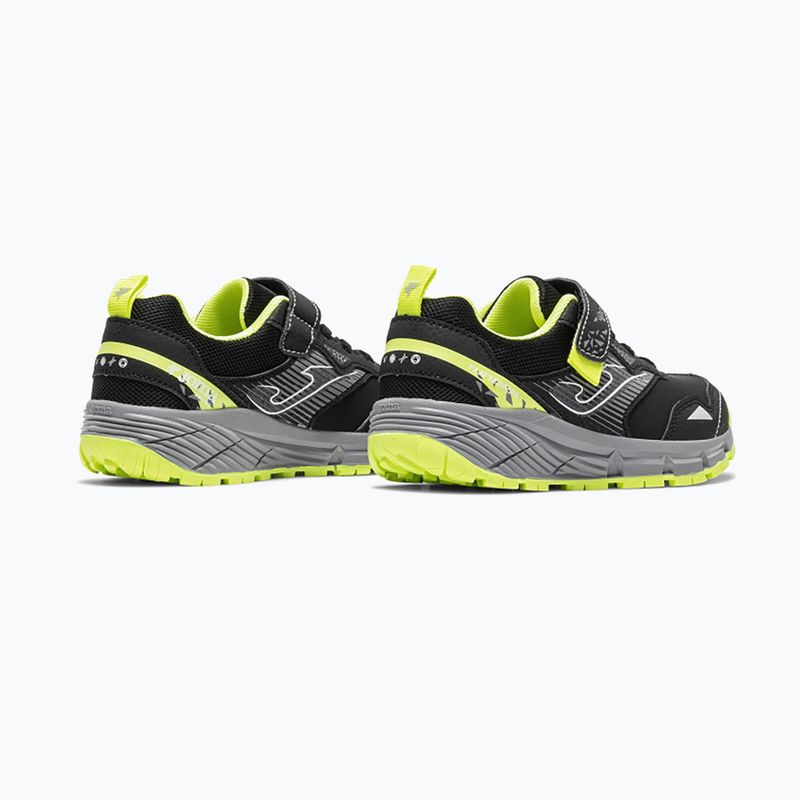 Buty do biegania dziecięce Joma Tundra Jr black 3