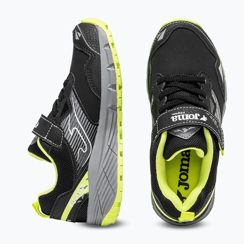 Buty do biegania dziecięce Joma Tundra Jr black 4