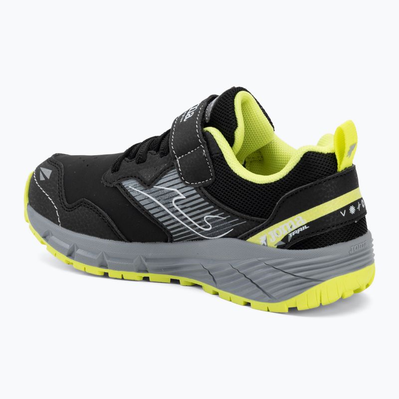 Buty do biegania dziecięce Joma Tundra Jr black 3