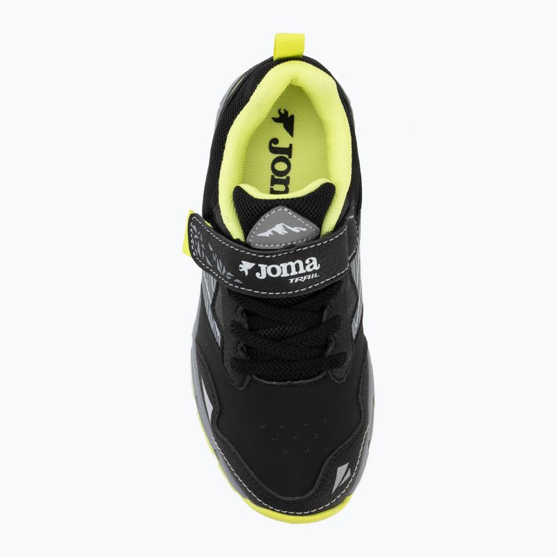 Buty do biegania dziecięce Joma Tundra Jr black 5