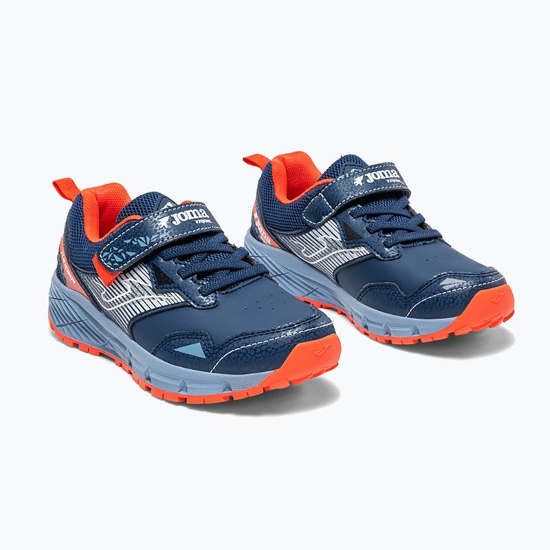 Buty do biegania dziecięce Joma Tundra Jr navy blue 2