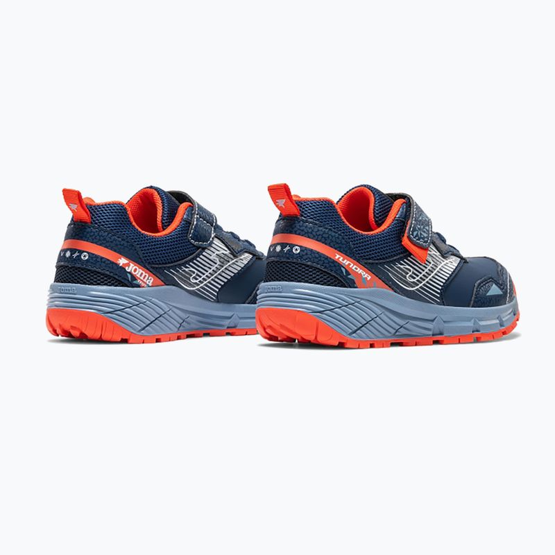 Buty do biegania dziecięce Joma Tundra Jr navy blue 3