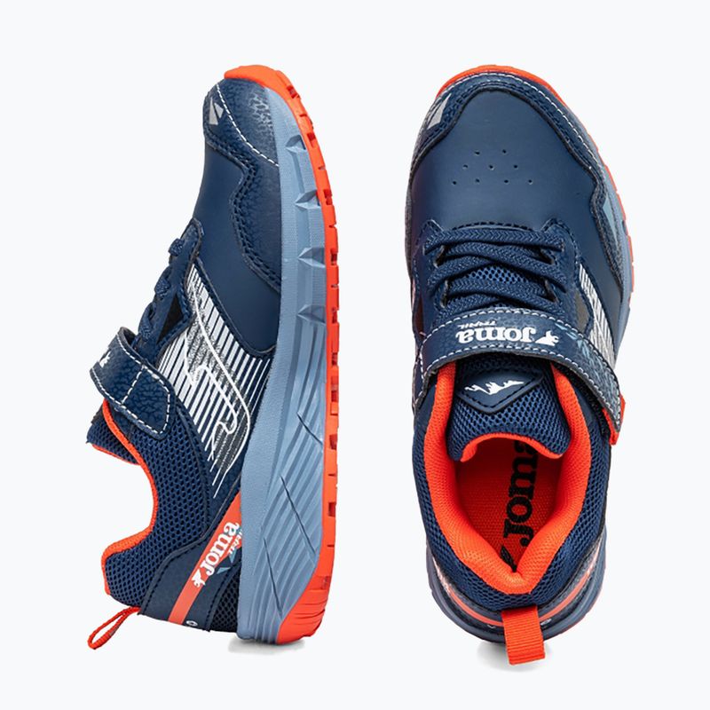 Buty do biegania dziecięce Joma Tundra Jr navy blue 4
