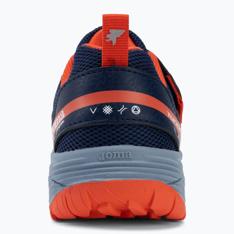 Buty do biegania dziecięce Joma Tundra Jr navy blue 6