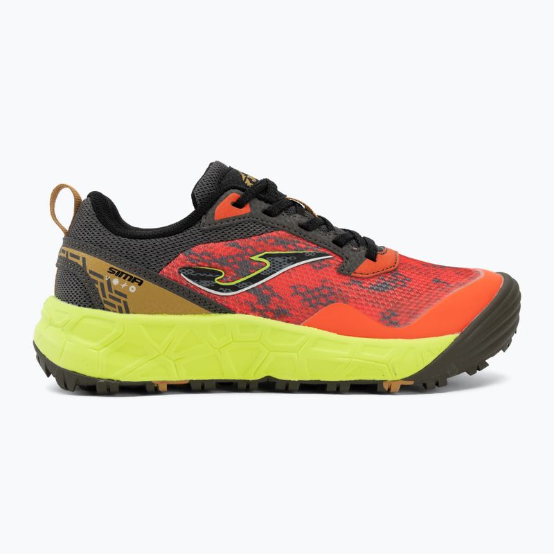 Buty do biegania dziecięce Joma Sima Jr orange 2