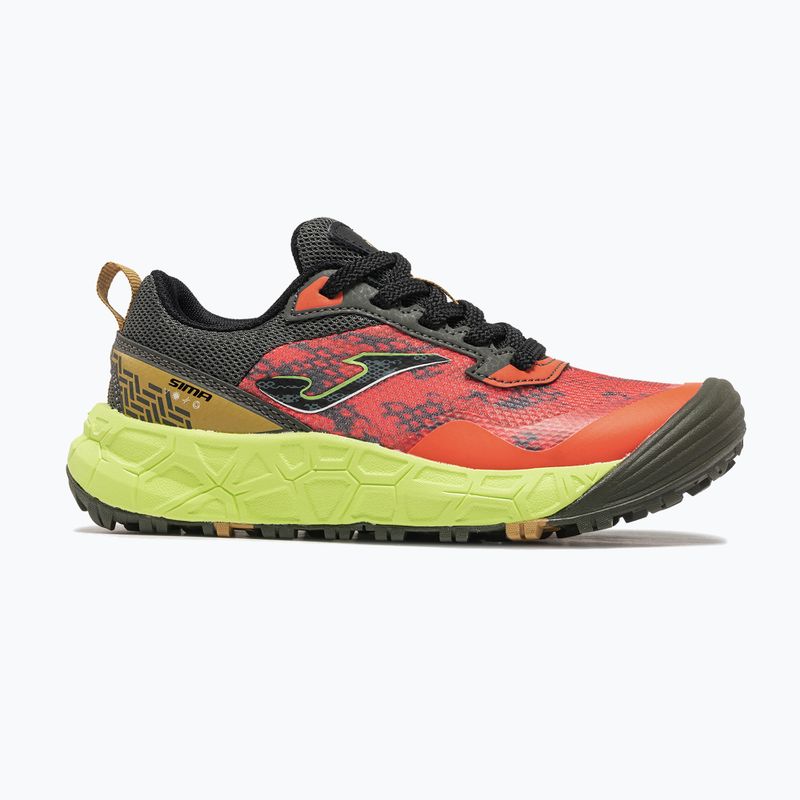 Buty do biegania dziecięce Joma Sima Jr orange 8