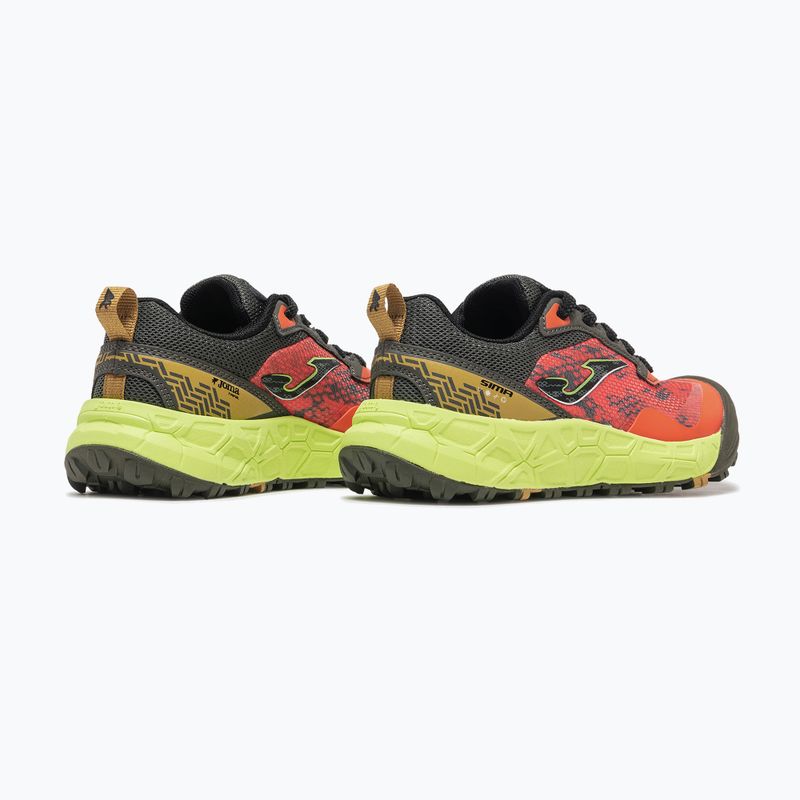Buty do biegania dziecięce Joma Sima Jr orange 10