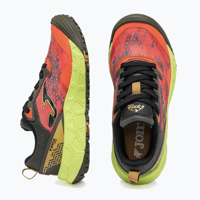Buty do biegania dziecięce Joma Sima Jr orange 11
