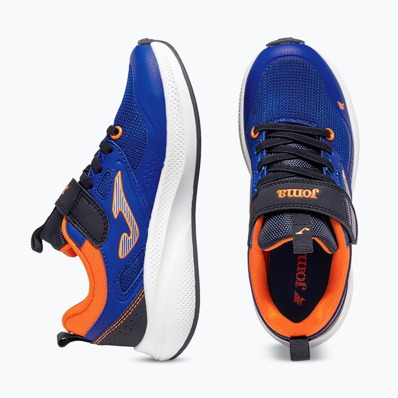 Buty do biegania dziecięce Joma Ferro Jr royal blue 5