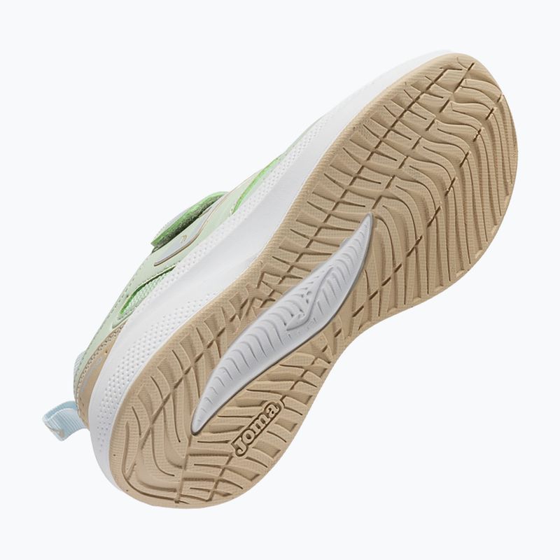 Buty do biegania dziecięce Joma Ferro Jr green 5