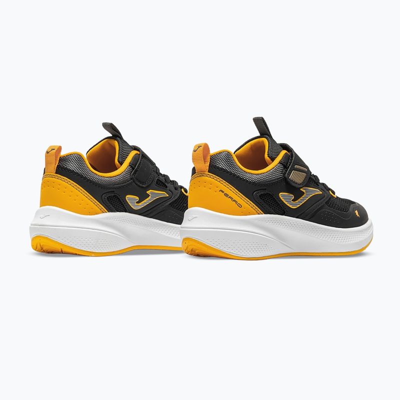 Buty do biegania dziecięce Joma Ferro Jr black/orange 3