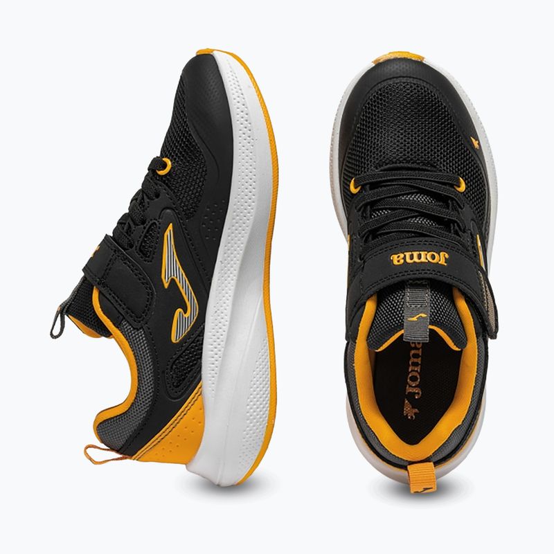 Buty do biegania dziecięce Joma Ferro Jr black/orange 5