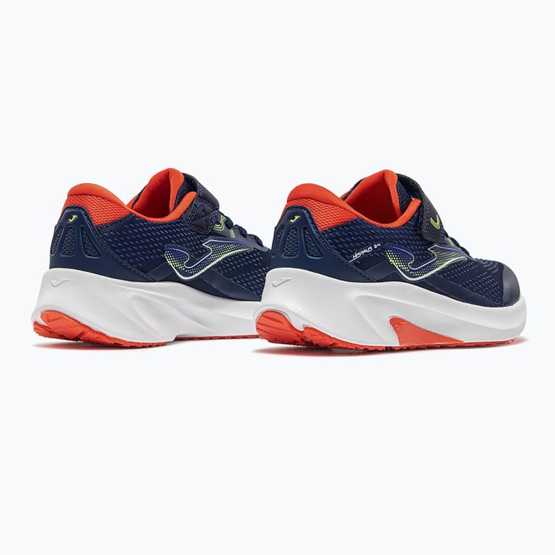 Buty do biegania dziecięce Joma Hispalis Jr navy blue 3