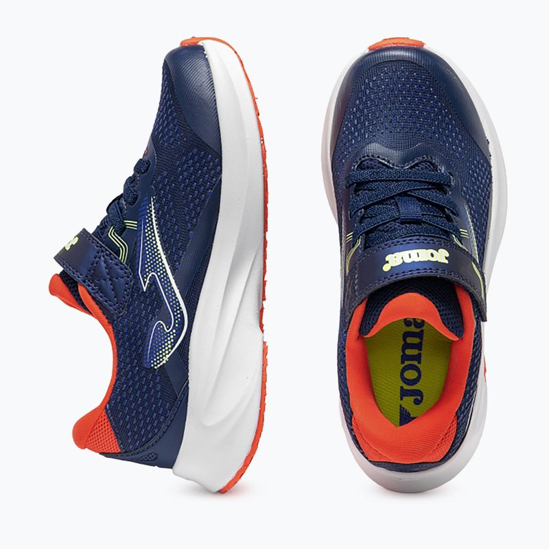 Buty do biegania dziecięce Joma Hispalis Jr navy blue 4