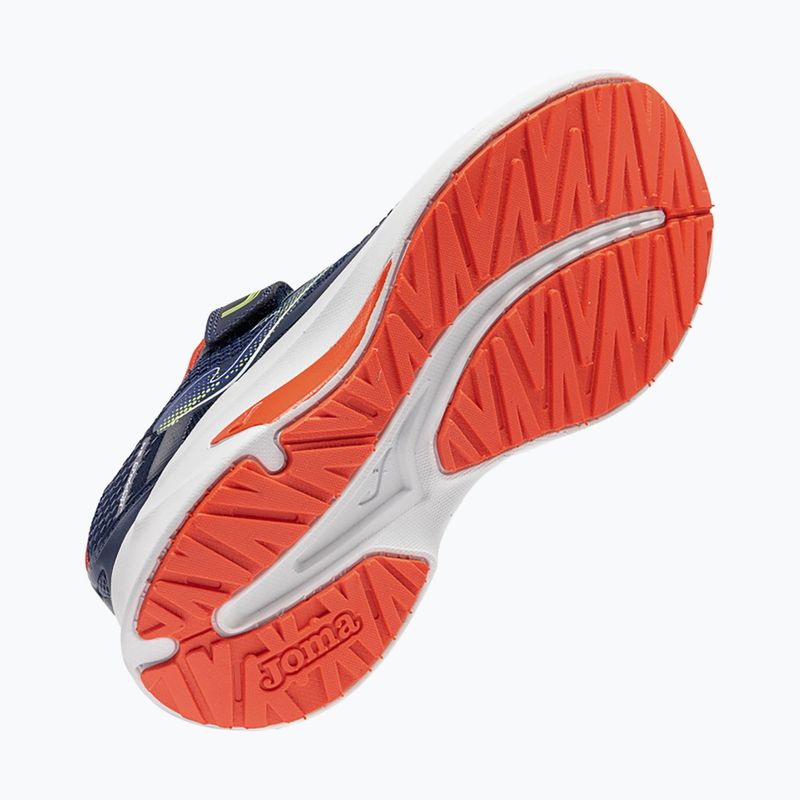 Buty do biegania dziecięce Joma Hispalis Jr navy blue 5
