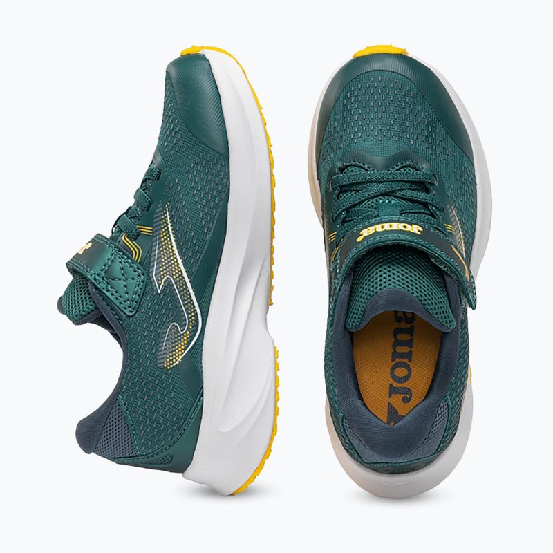Buty do biegania dziecięce Joma Hispalis Jr petrol 4