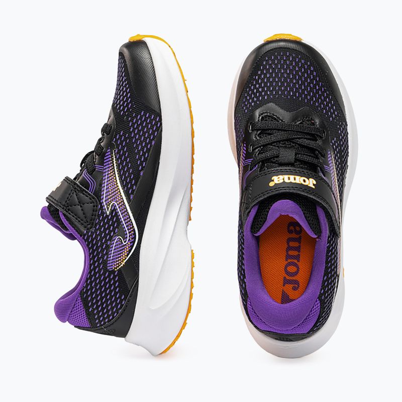 Buty do biegania dziecięce Joma Hispalis Jr black 4