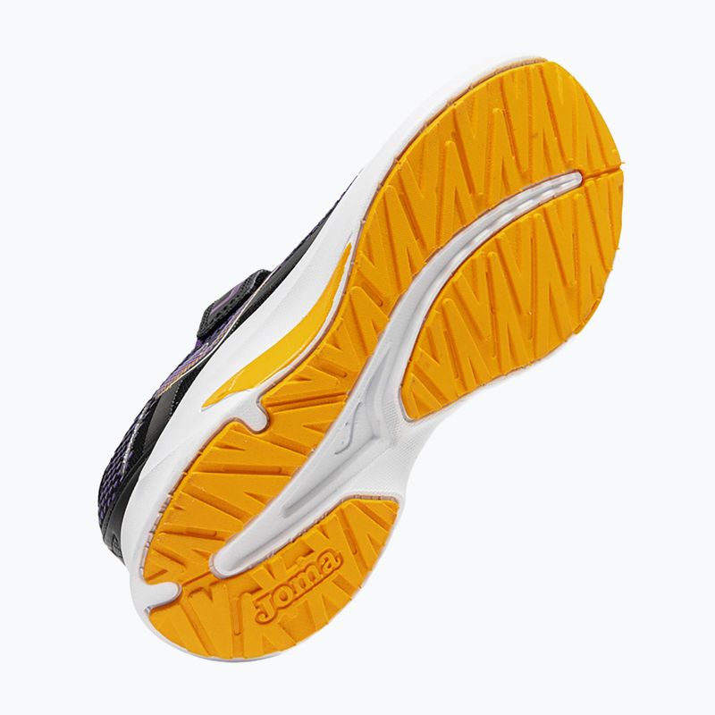 Buty do biegania dziecięce Joma Hispalis Jr black 5