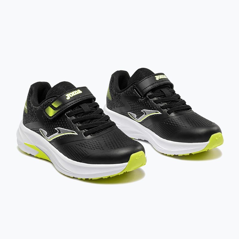 Buty d biegania dziecięce Joma Speed Jr black/green 2