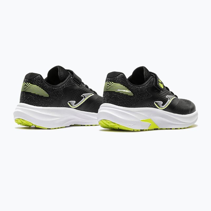 Buty d biegania dziecięce Joma Speed Jr black/green 3
