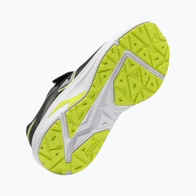 Buty d biegania dziecięce Joma Speed Jr black/green 5