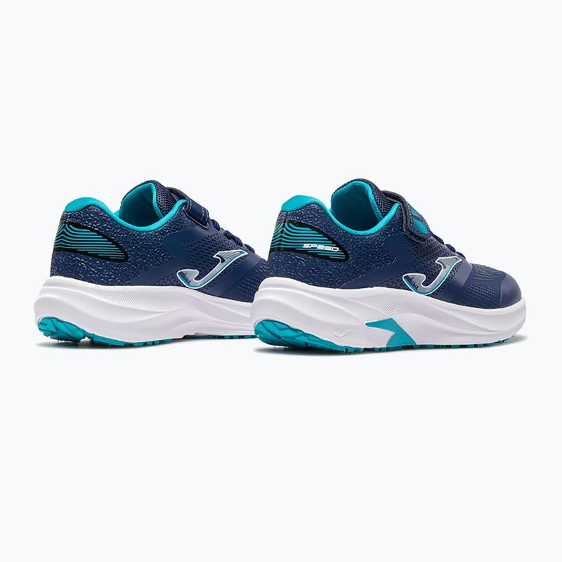 Buty d biegania dziecięce Joma Speed Jr navy blue 3