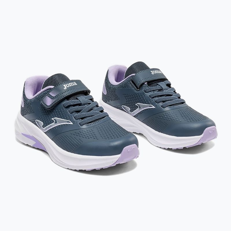 Buty d biegania dziecięce Joma Speed Jr medium gray 2