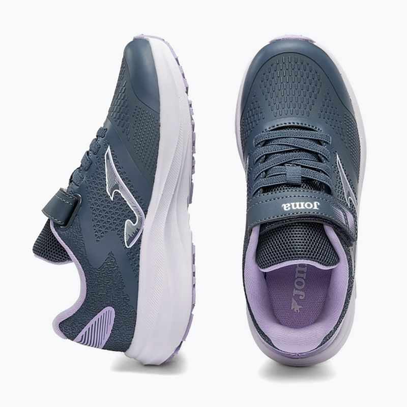 Buty d biegania dziecięce Joma Speed Jr medium gray 5