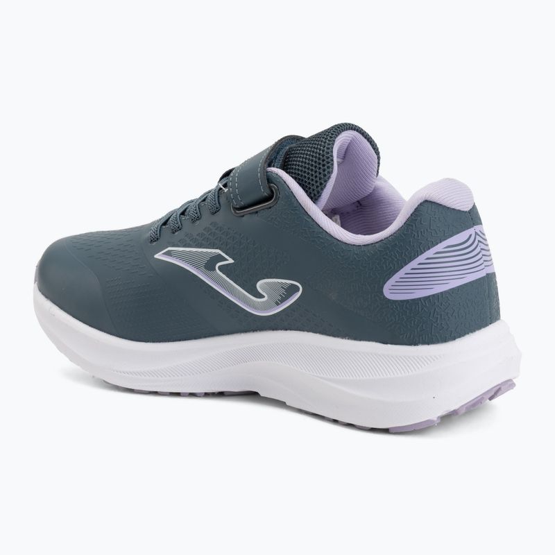 Buty do biegania dziecięce Joma Speed Jr medium gray 3
