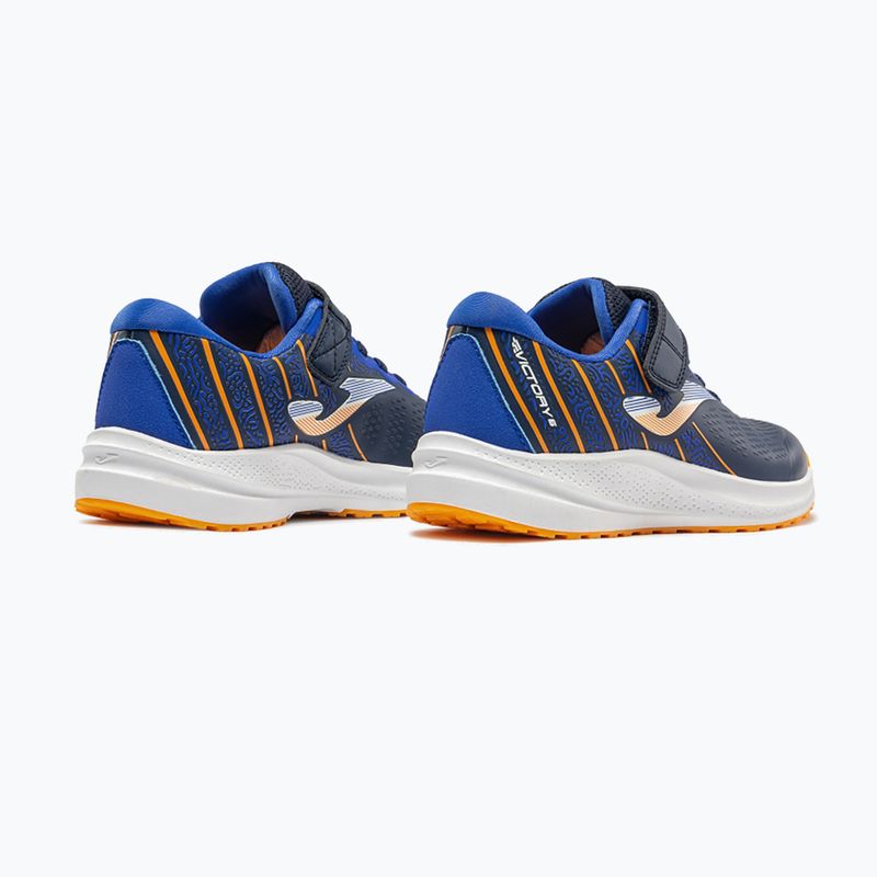 Buty do biegania dziecięce Joma Victory Jr navy blue 3