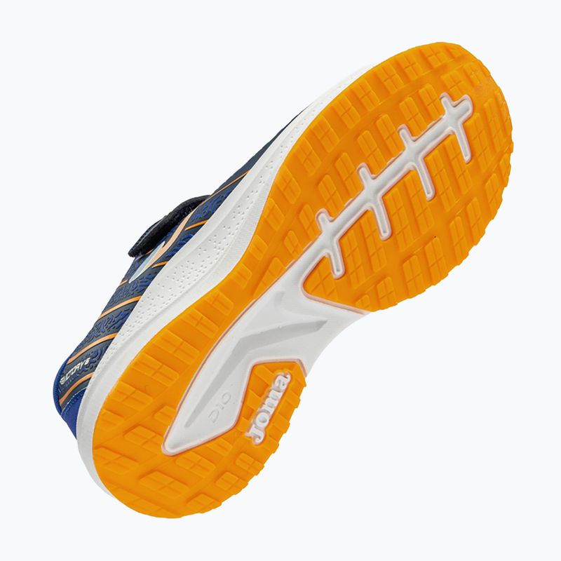 Buty do biegania dziecięce Joma Victory Jr navy blue 5