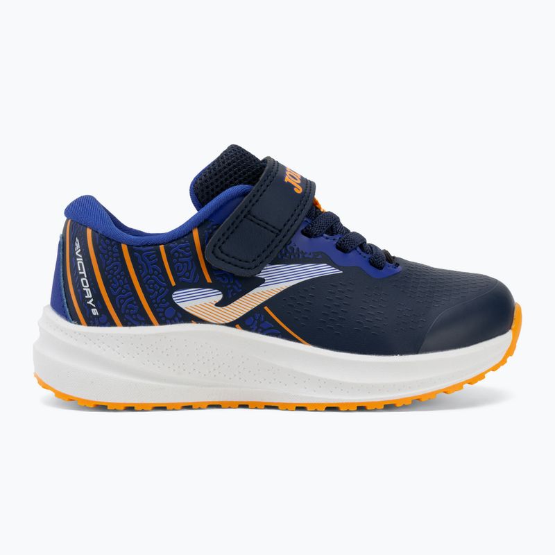 Buty do biegania dziecięce Joma Victory Jr navy blue 2