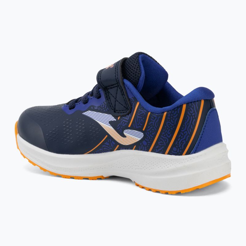 Buty do biegania dziecięce Joma Victory Jr navy blue 3