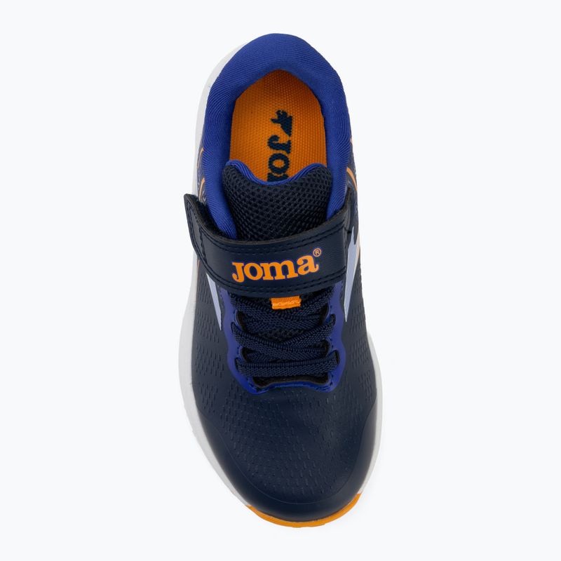 Buty do biegania dziecięce Joma Victory Jr navy blue 5