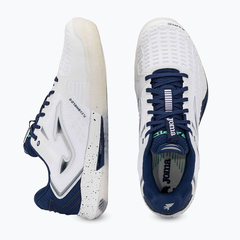 Buty do tenisa męskie Joma Rapid AC white 4
