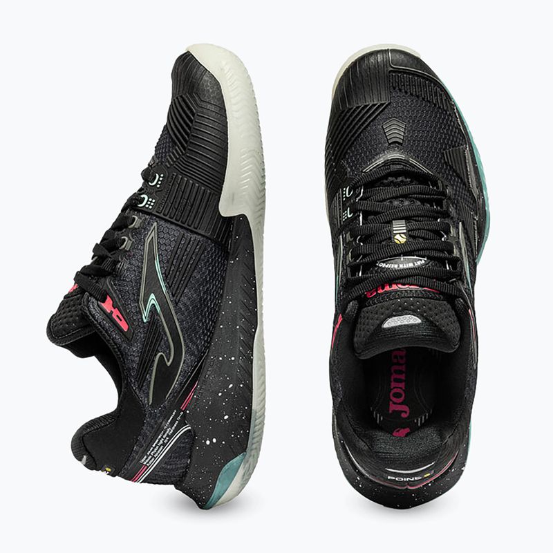 Buty do tenisa męskie Joma Point C black 4