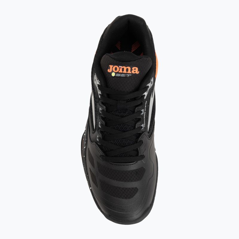Buty do tenisa męskie Joma Set AC black 5