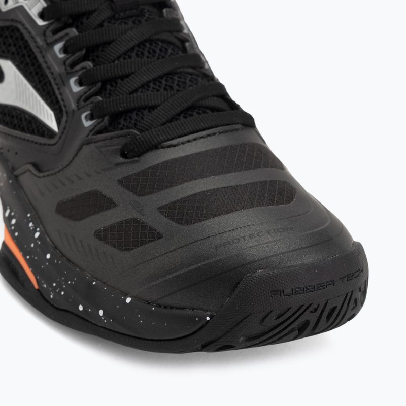Buty do tenisa męskie Joma Set AC black 7