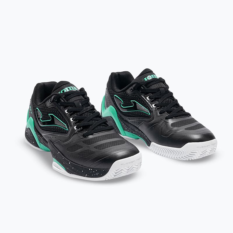 Buty do tenisa męskie Joma Set C black 2