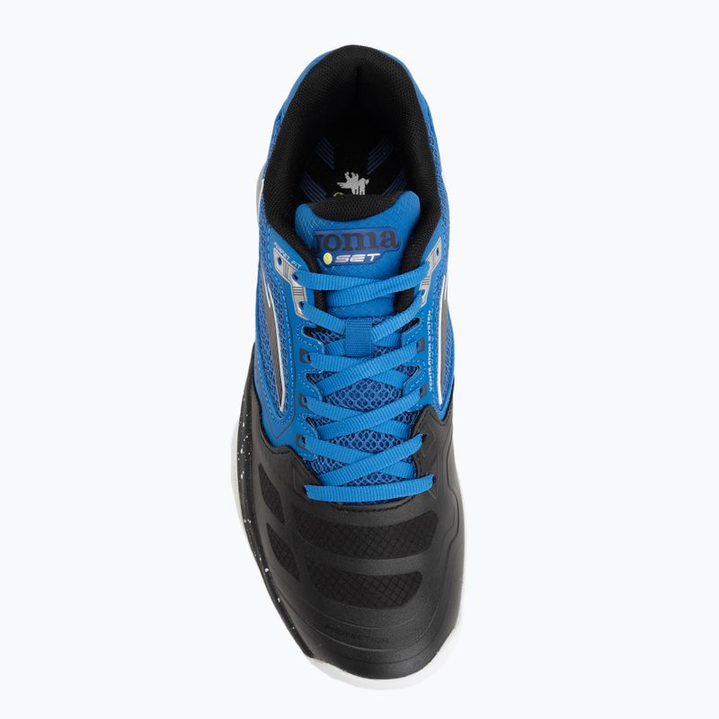 Buty do tenisa męskie Joma Set C black 5
