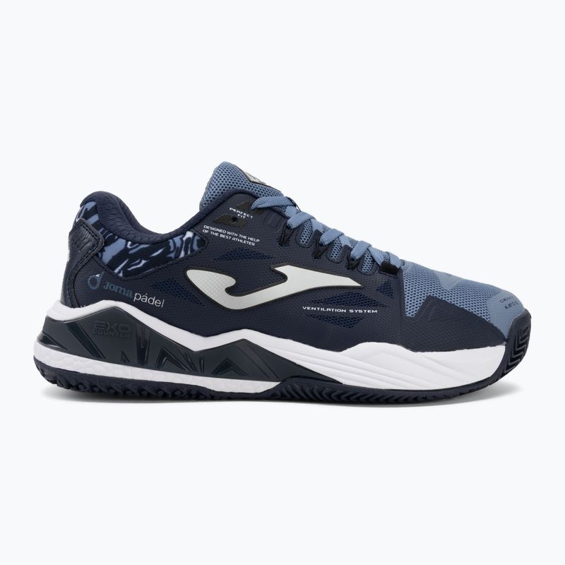 Buty do padla męskie Joma Spin OM marine 2