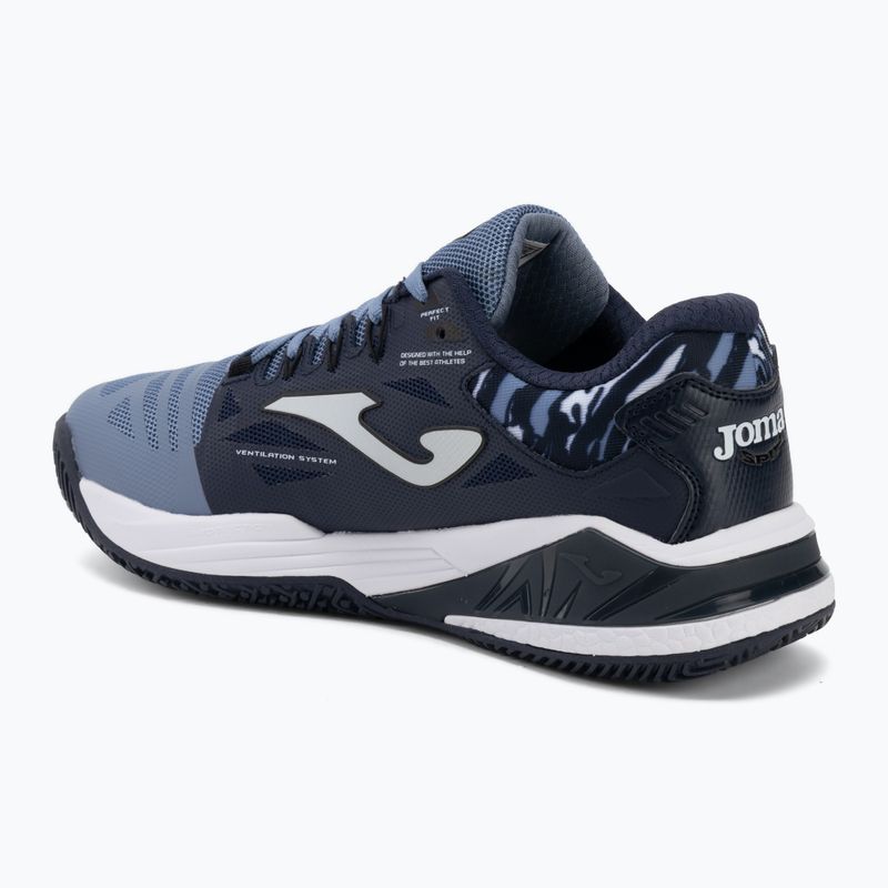 Buty do padla męskie Joma Spin OM marine 3