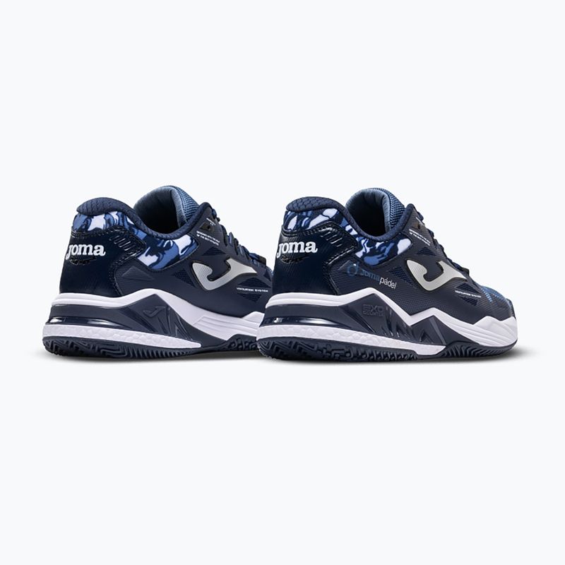 Buty do padla męskie Joma Spin OM marine 3