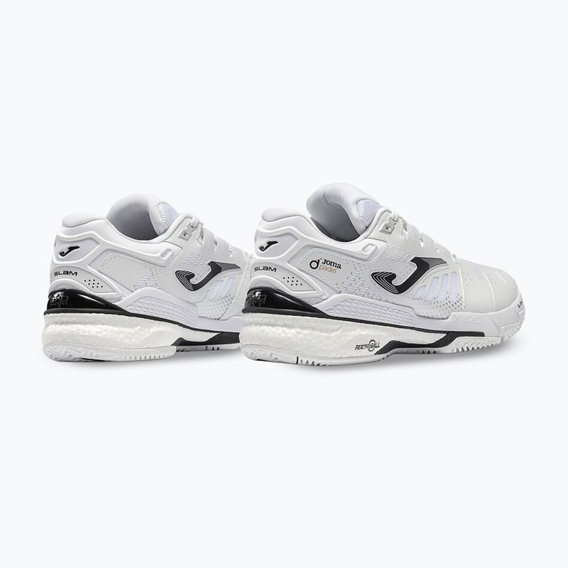 Buty do tenisa męskie Joma Slam Classic C white 3