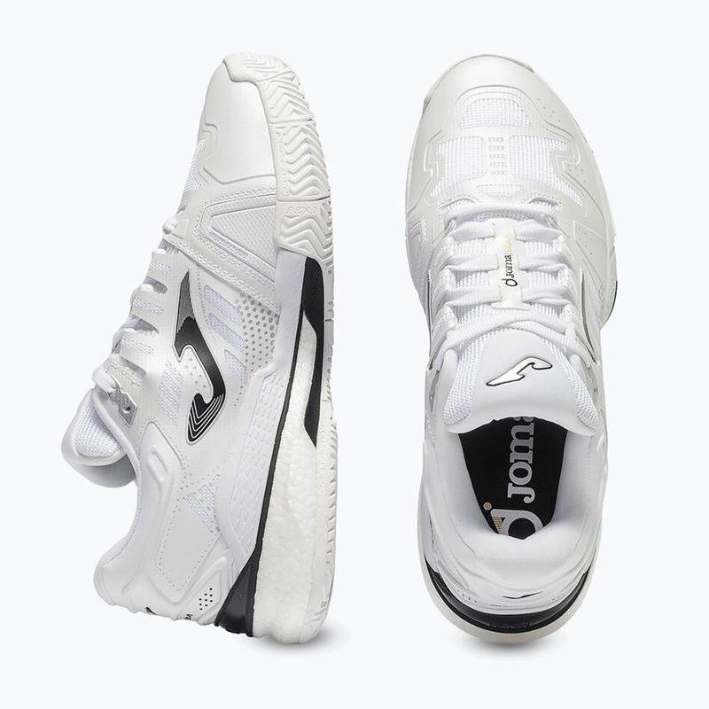Buty do tenisa męskie Joma Slam Classic C white 4