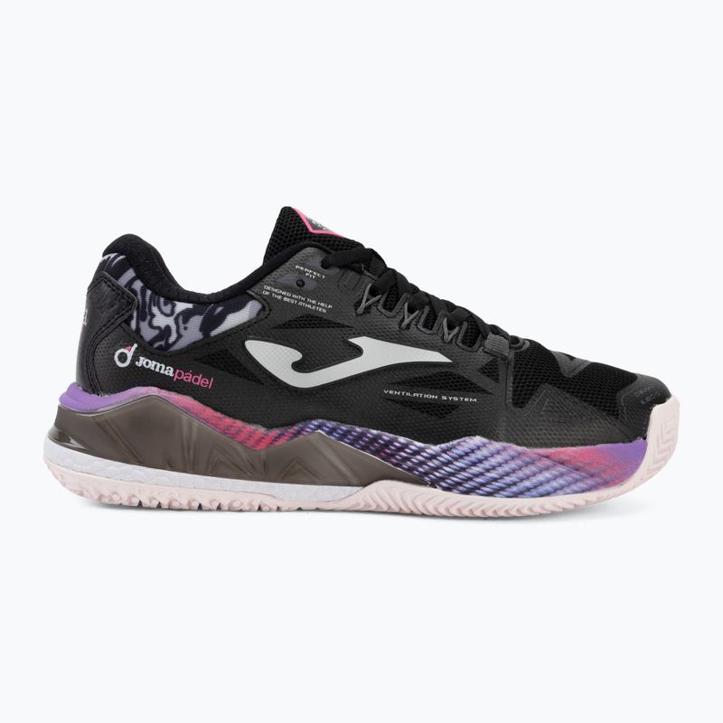 Buty do padla damskie Joma Spin Lady OM black 2