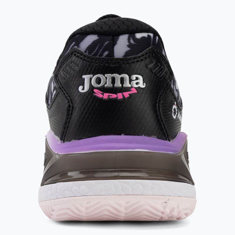Buty do padla damskie Joma Spin Lady OM black 6