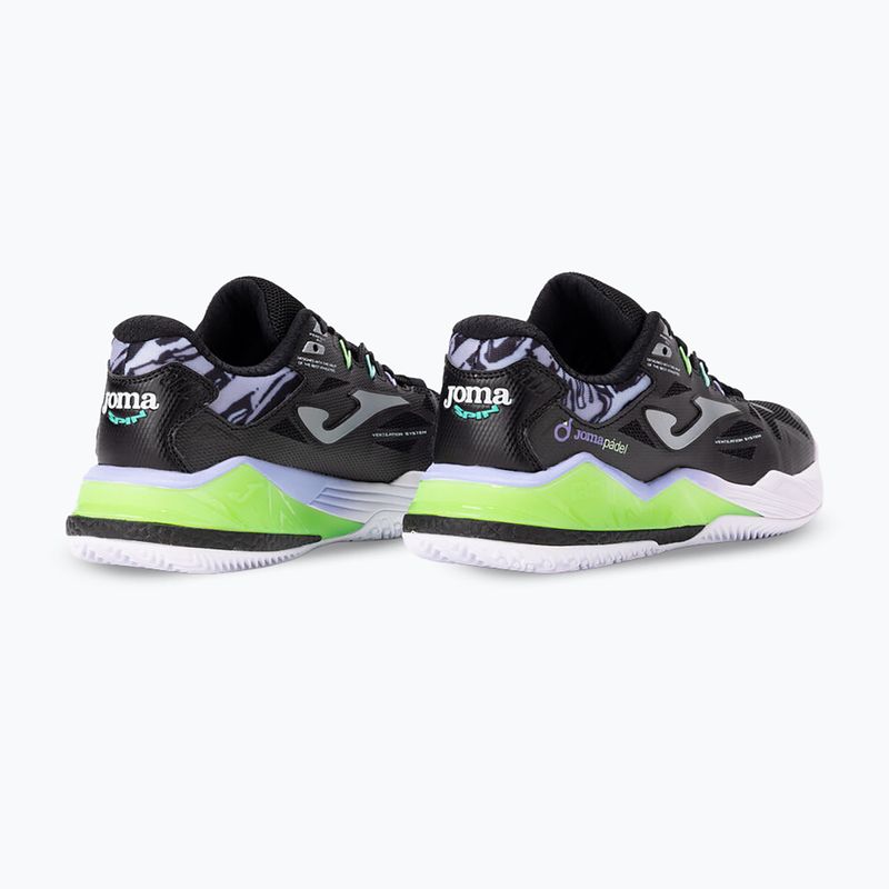 Buty do padla damskie Joma Spin Lady OM black 3