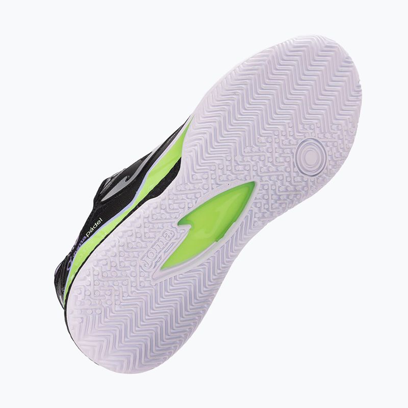 Buty do padla damskie Joma Spin Lady OM black 5