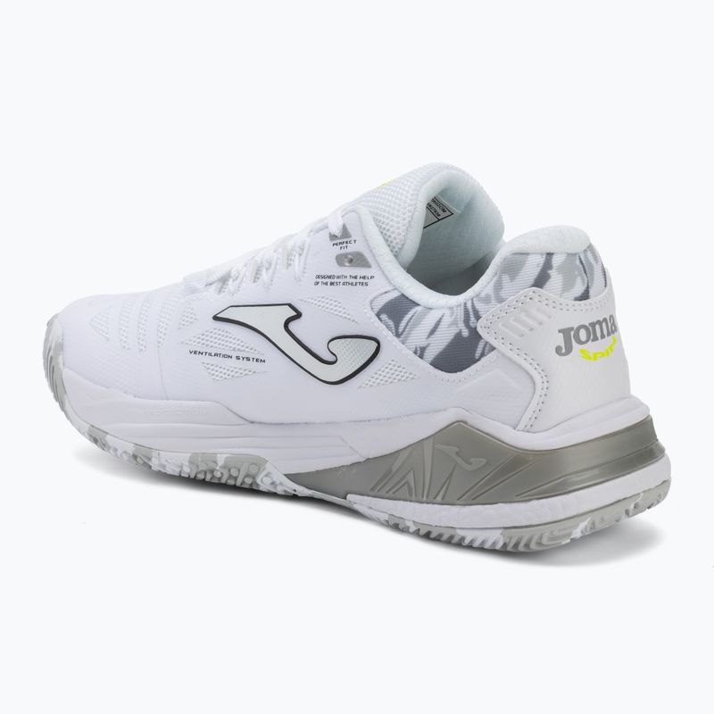 Buty do padla damskie Joma Spin Lady OM white 3